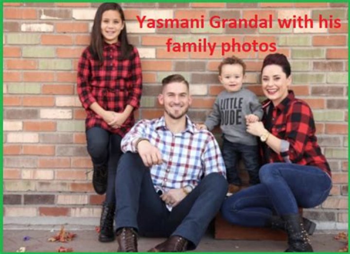 Know About Yasmani Grandal; Wife, Stats, Instagram, Age, Contract, Height