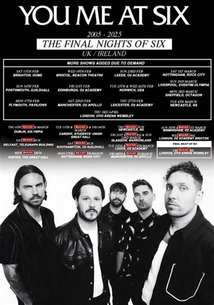 You Me At Six play a secret set at Reading