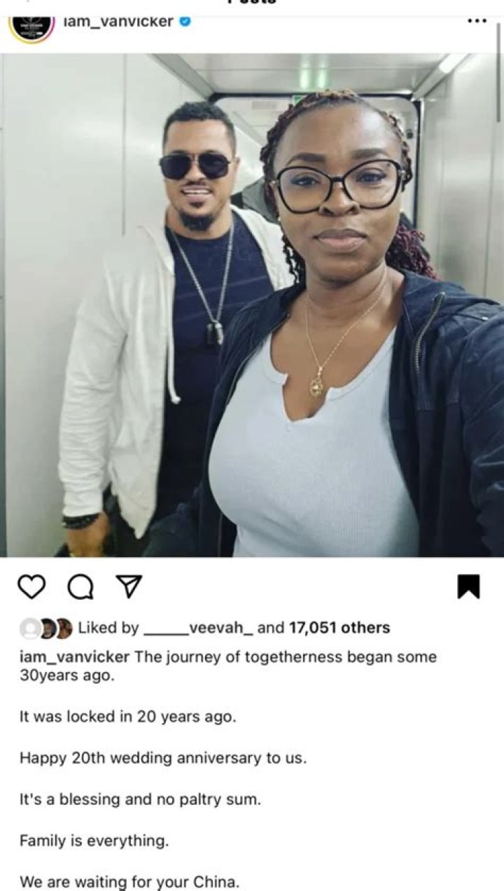 You Mean The World To Me – Van Vicker Celebrates Wife’s Birthday In Style