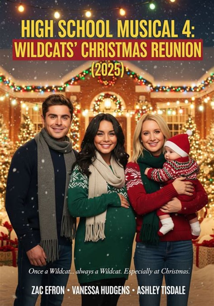 Zac Efron Truly Is a Wildcat at Heart...