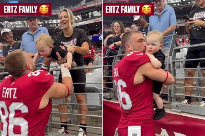 Zach Ertz Children: Meet Madden Matthews Ertz