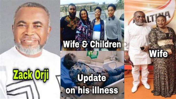 Zack Orji Biography- His Net Worth, Educational Background, Awards Plus More