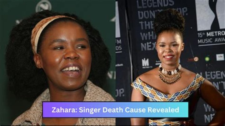 Zahara Cause of Death, Age, Family, Net Worth