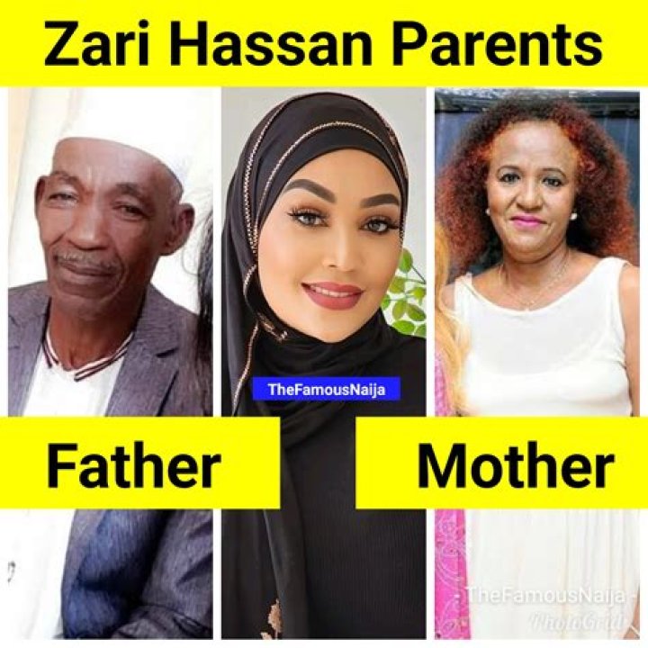 Who is Zari Hassan's mother?