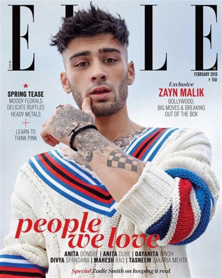 Zayn Malik Featured On The September Issue Of ELLE Magazine