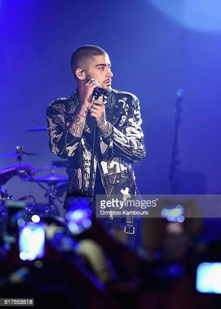 ZAYN Live Album Release at iHeart Radio Theater